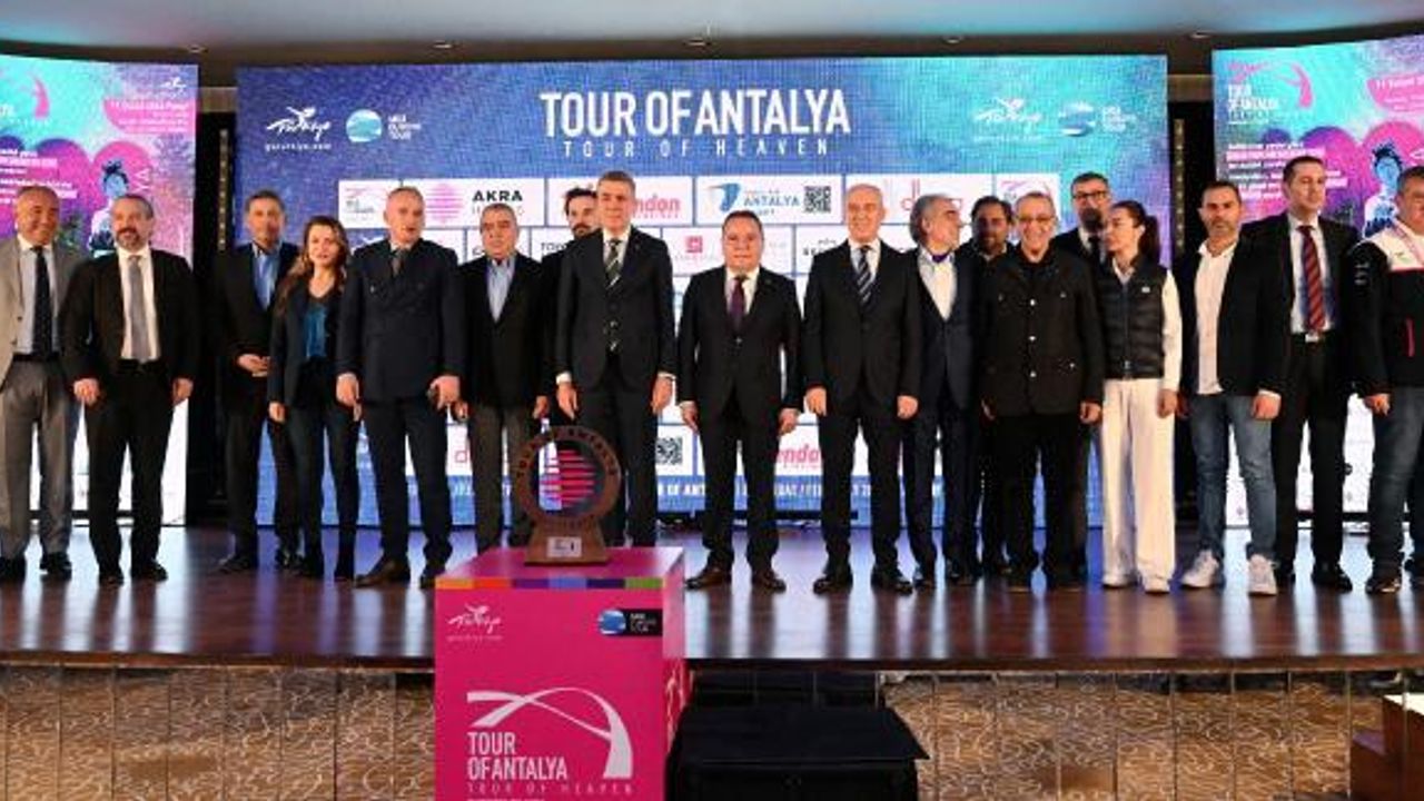 Tour of Antalya heyecanı yarın başlıyor