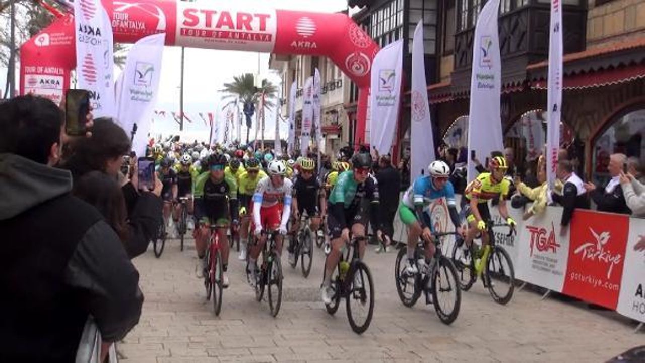 Tour of Antalya Side-Antalya etabıyla başladı