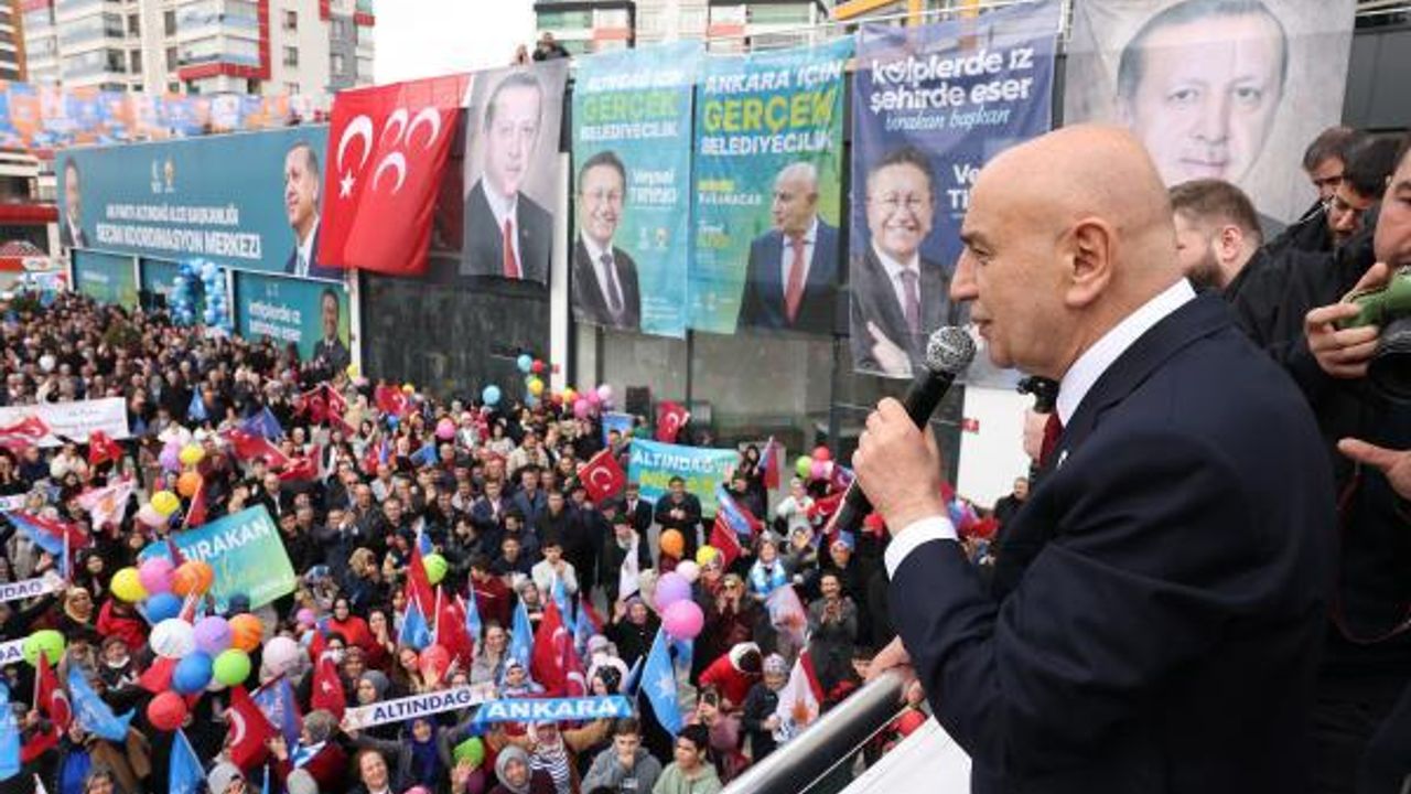 Turgut Altınok: Ankara'mız adeta çölleşiyor