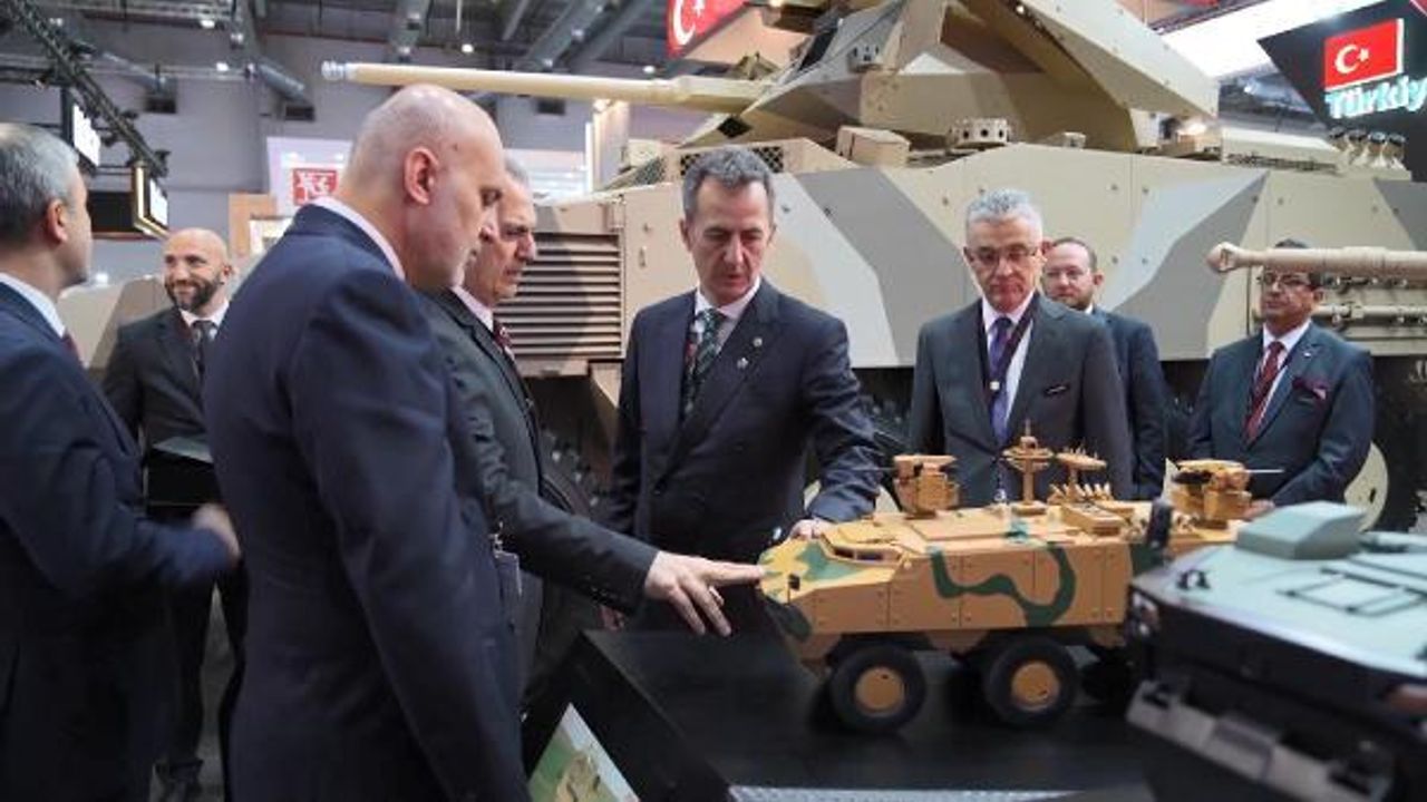 Türk Savunma Sanayii, Riyad'daki WDS Fuarı’na 63 firmayla katılım sağlıyor
