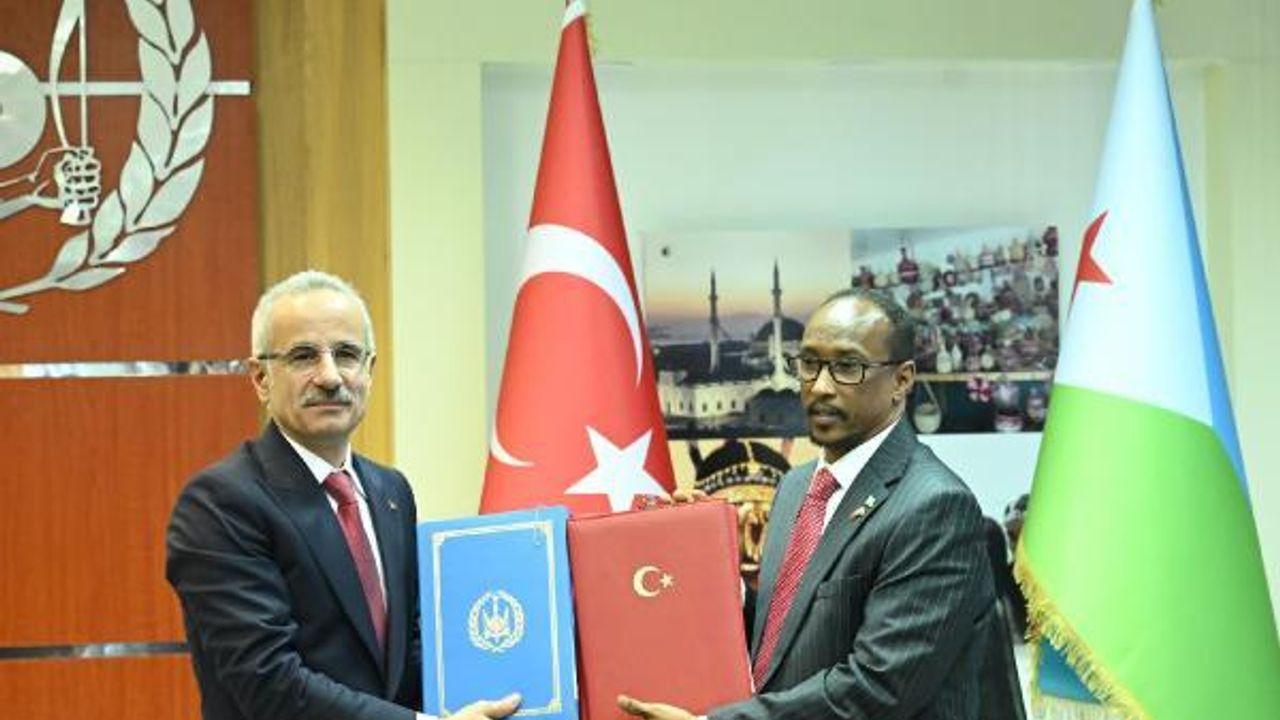Türkiye ve Cibuti arasında 15 alanda mutabakat imzalandı
