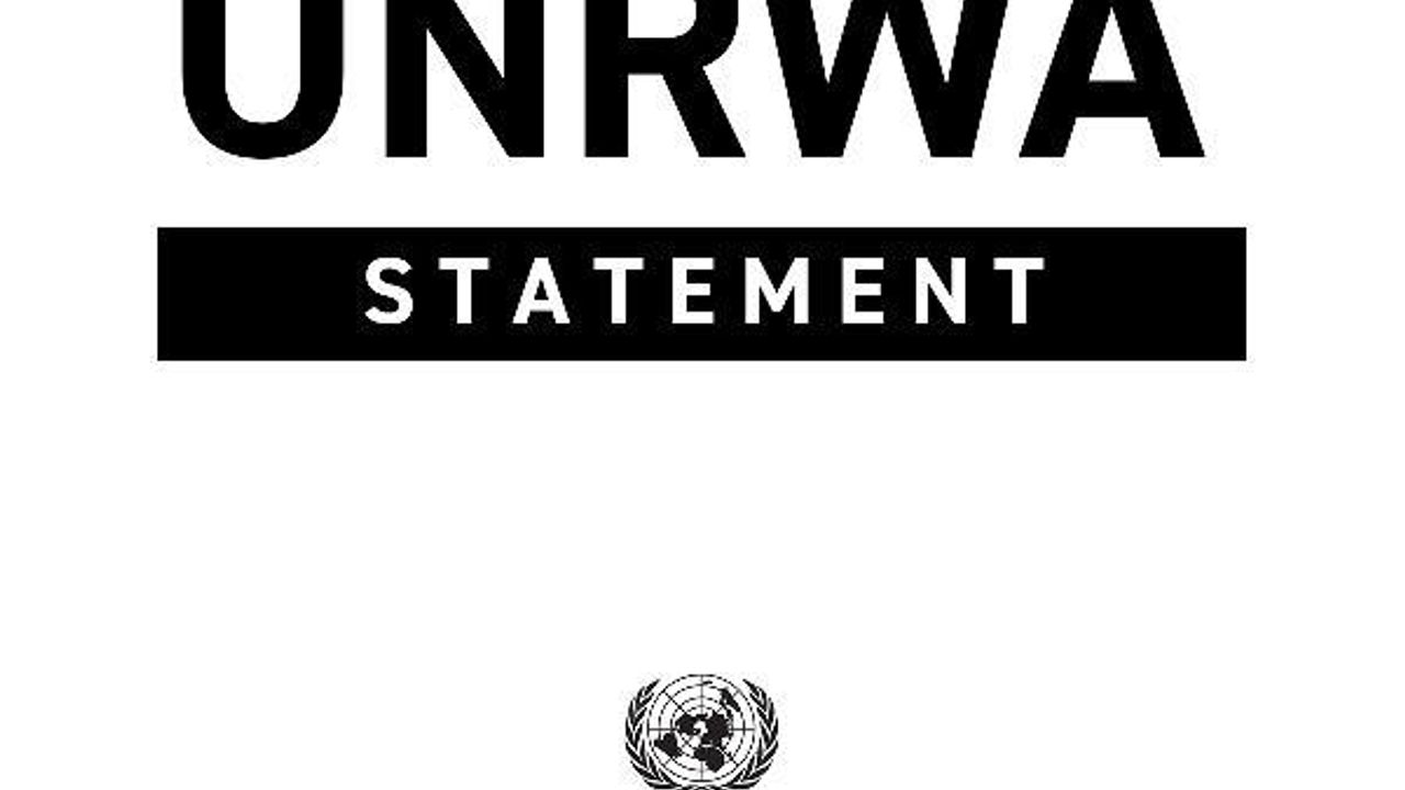 UNRWA: Yardımlar gelmezse Şubat'ta çalışmalarımızı durdurmak zorunda kalacağız