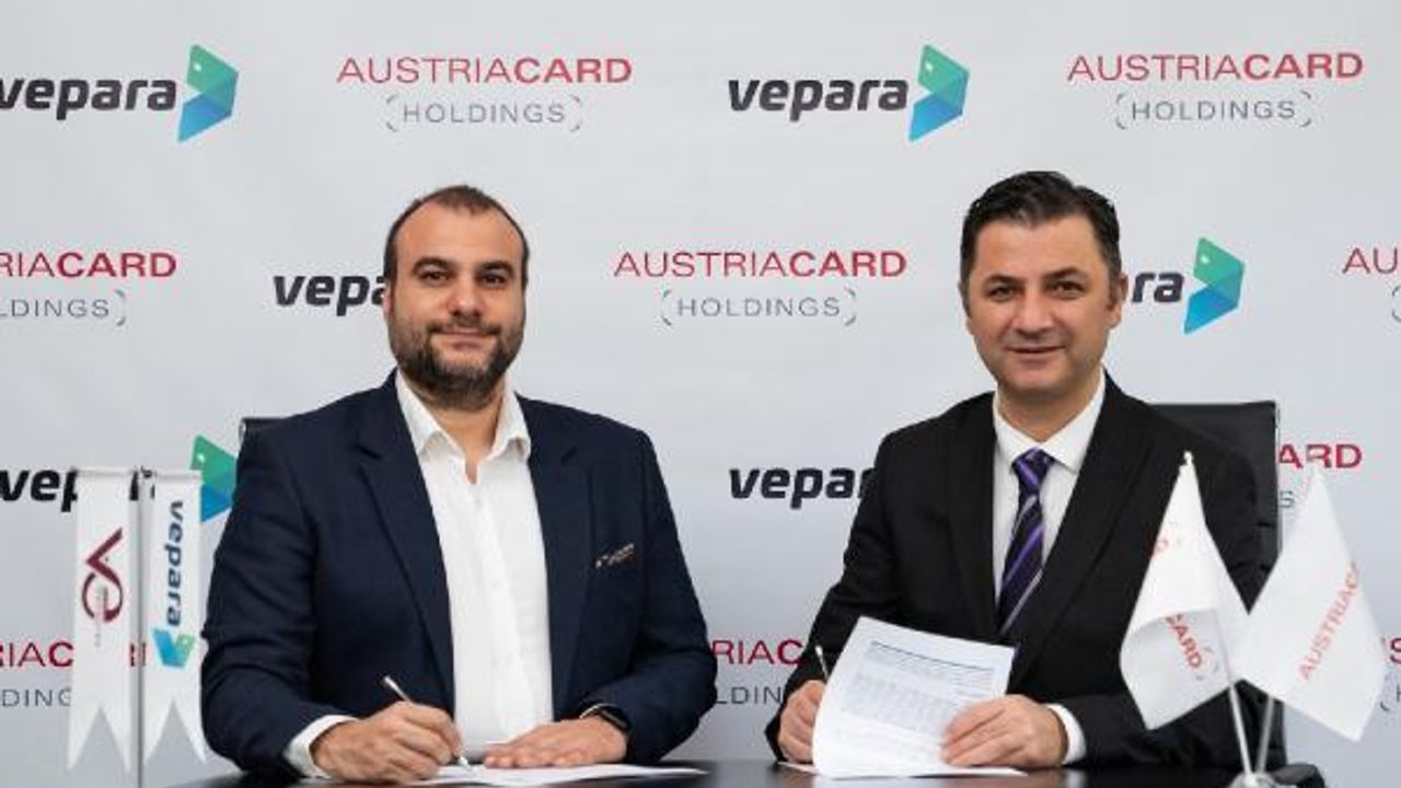 Vepara ve AustriaCard Türkiye’den ön ödemeli kartlar alanında iş birliği