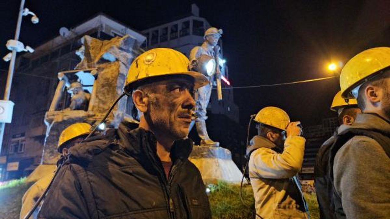 Zonguldak’ta Madenciler Anıtı'nda anma etkinliği düzenlendi