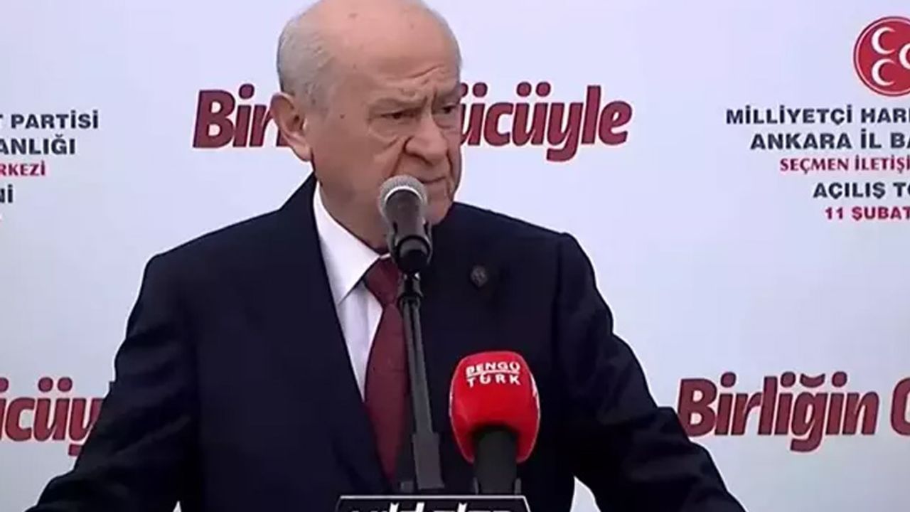MHP Genel Başkanı Devlet Bahçeli: 31 Mart'ta kayıp yıllar son bulacak