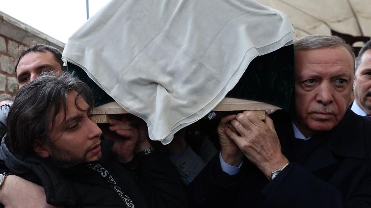 Fatma Sevim Baltacı son yolculuğuna uğurlandı! Cumhurbaşkanı Erdoğan cenazede taziyelerini iletti