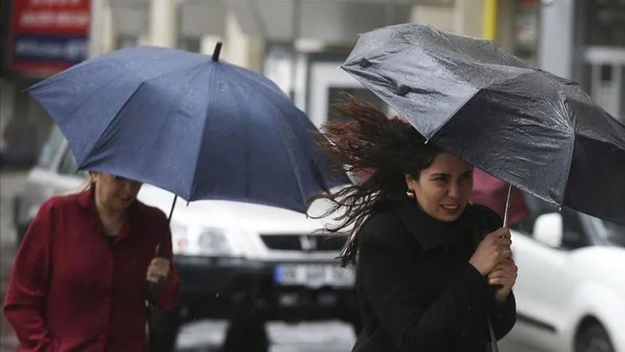 21 ilçe için sarı kod! Meteoroloji İstanbul'a da uyarı yaptı