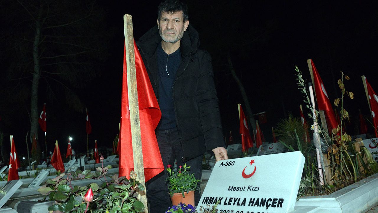 Depremin sembolü Mesut Hançer'in sözleri yürek yaktı