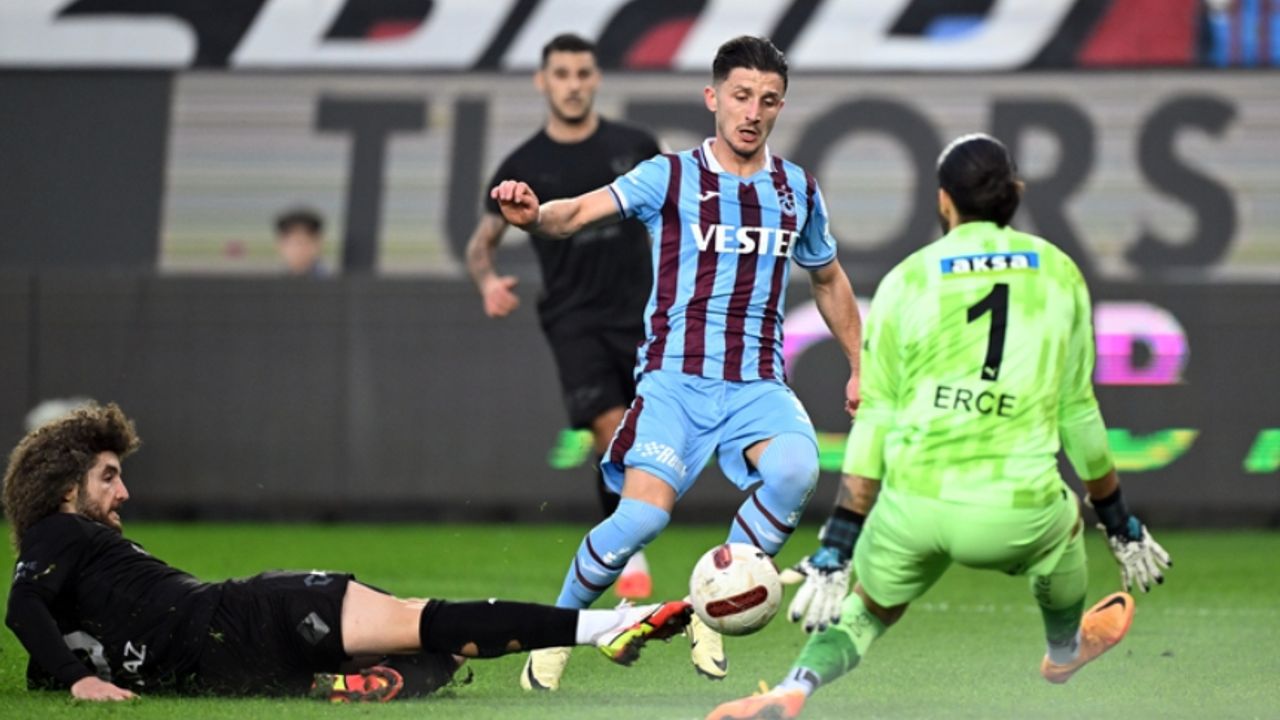 Trabzonspor ligde 5 maç aradan sonra kazandı