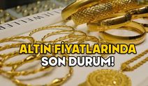 ALTIN FİYATLARINDA SON DURUM 16 OCAK 2025: Gram altın, çeyrek altın, 22 ayar bilezik fiyatları ne kadar?