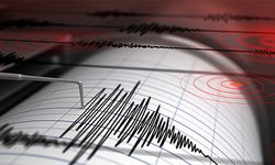 Akdeniz'de 5,4 büyüklüğünde deprem