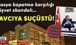 Savcıya pazarlık esnasında suçüstü!