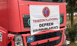 Trabzon Platformu’ndan depremzedelere yardım eli