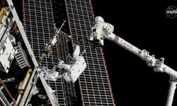 Uluslararası Uzay İstasyonu: Astronotlar uzay yürüyüşünde!