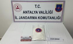 Jandarmadan uyuşturucuya geçit yok! 2 kilogram metamfetamin ele geçirildi