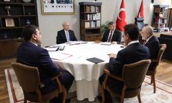 Ankara’da kritik toplantı! 5 lider bir araya geldi