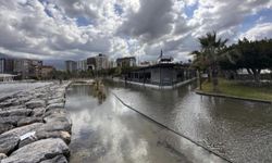 Depremden etkilenen İskenderun sahilinde 1 metre çökme!