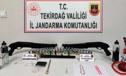 Jandarmadan zehir tacirlerine operasyon