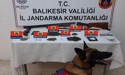 Balıkesir'de jandarmadan uyuşturucu operasyonu