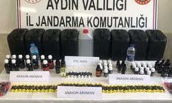 Jandarma’dan sahte içki operasyonu