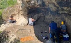 Eskişehir’de izinsiz kazıya suçüstü; 8 gözaltı
