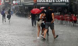 Meteoroloji'den sağanak yağış uyarısı: Sıcak havalara elveda