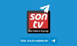 SonTV Telegram kanalı yayında!