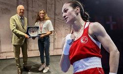 Trabzon Platformu'ndan Avrupa Şampiyonu Buse Naz Çakıroğlu için özel etkinlik