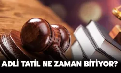 Adli tatil bitti mi, ne zaman bitecek? Hangi davalar devam ediyor? Adli Tatil Takvimi 2023 İşte başlangıç tarihi..