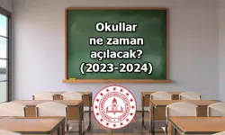 2023-2024 Eğitim Öğretim Yılı Okullar Ne Zaman Açılıyor? Ara Tatiller Ne Zaman?