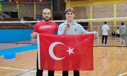 Kayserili sporcu Avrupa üçüncüsü oldu