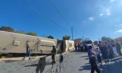 Son dakika! Başakşehir'de İETT otobüsü devrildi