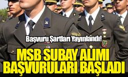 MSB Subay Alımı Başvuruları Başladı! Kadın ve Erkek Subay Alımı Başvuru Kılavuzu...