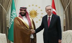 Cumhurbaşkanı Erdoğan, Suudi Arabistan Veliaht Prensi Selman ile görüştü