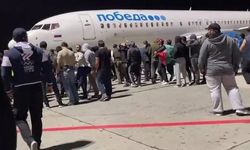 Dağıstan'daki havalimanında İsrail uçağına baskın: 20 yaralı