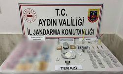 Aydın'da jandarmadan uyuşturucu operasyonu: 3 gözaltı