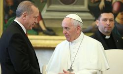 Erdoğan, Papa ile "Gazze"yi görüştü