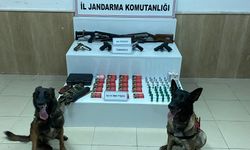 Gaziantep'te silah kaçakçılığı operasyonu: 3 gözaltı