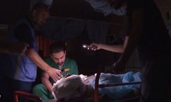 Telefon ışığında ameliyat! Gazze'de sağlık sistemi çökmeyle karşı karşıya
