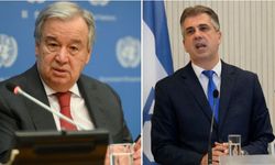 Guterres'in 'işgal' sözleri İsrail Dışişleri Bakanı Cohen'i sinirlendirdi: Görüşme iptal edildi