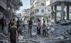 İsrail-Hamas çatışmasında 5. gün! Gazze enkaz yığınına döndü