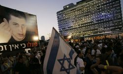 İsrail'de ateşkes eylemi: Rehinelerin serbest bırakılmasını istediler
