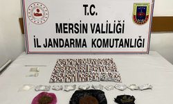 Mersin'de uyuşturucu tacirlerine operasyon: Kıskıvrak yakalandılar!