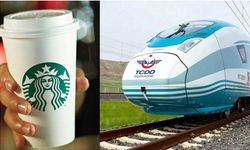 TCDD İsrail'e destek veren Starbucks'ı hızlı trenlerden kaldırdı