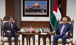 ABD Dışişleri Bakanı Blinken'dan Batı Şeria'ya ziyaret: Filistin Devlet Başkanı ile görüştü