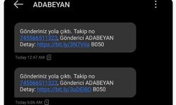 Adabeyan nedir? Adabeyan kargo nedir? Adabeyan gönderiniz yola çıktı mesajı nedir?