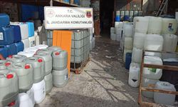 Ankara'da kaçakçılık şebekesine büyük darbe: 20 ton sahte deterjan ele geçirildi