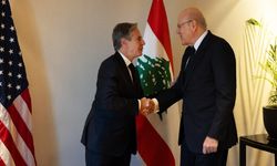 ABD Dışişleri Bakanı Blinken Lübnan Başbakanı Mikati ile görüştü