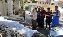 Gazze'deki o hastanede ölen 100 kişi için toplu mezar!