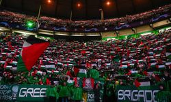 Celtic'ten skandal karar: Filistin bayrağı açan taraftarlara kombine yasağı!